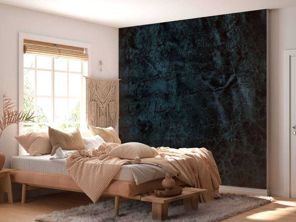 Estructura de cobre azul