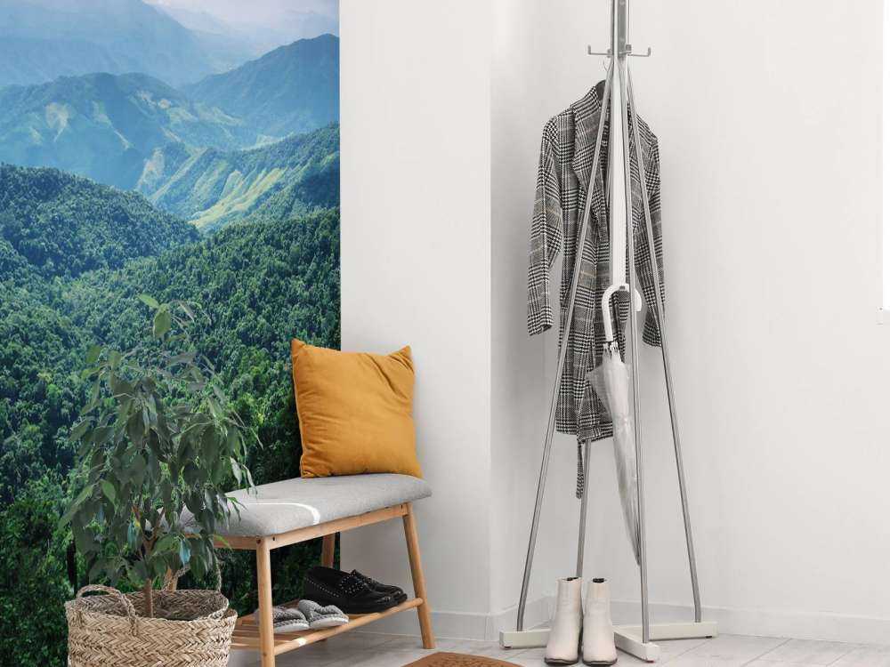 Bosque tropical verde