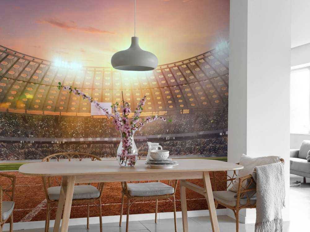 Estadio de atletismo