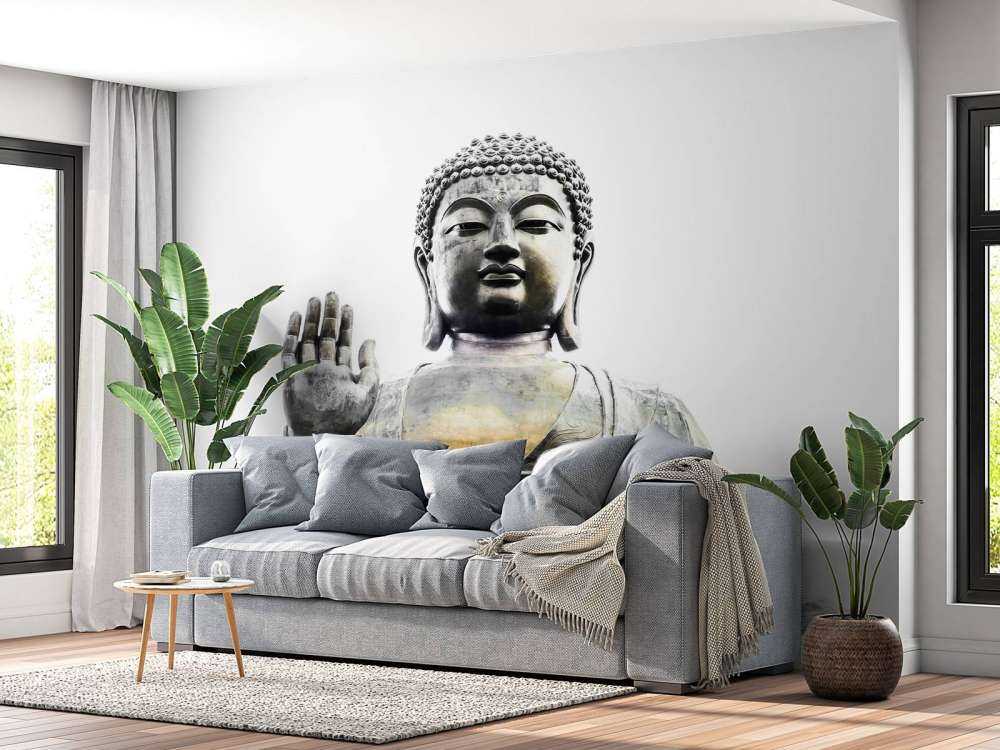 Estatua de Buda en Hong Kong