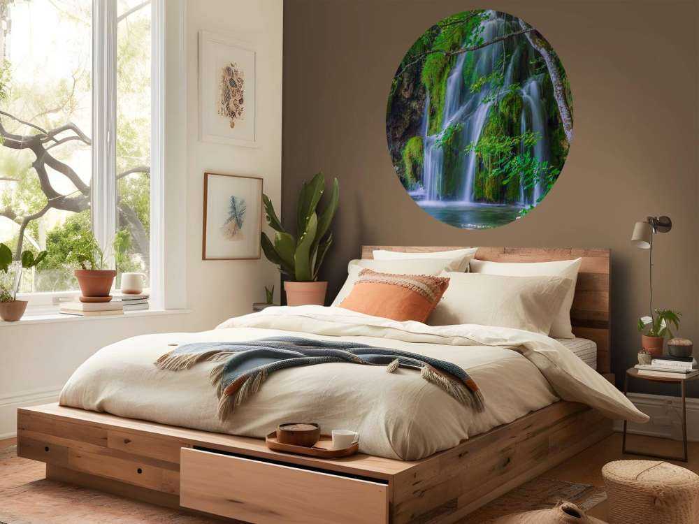 Cascada clara