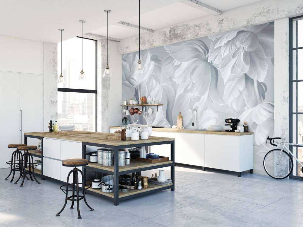 Tulipanes Grandes Blancos