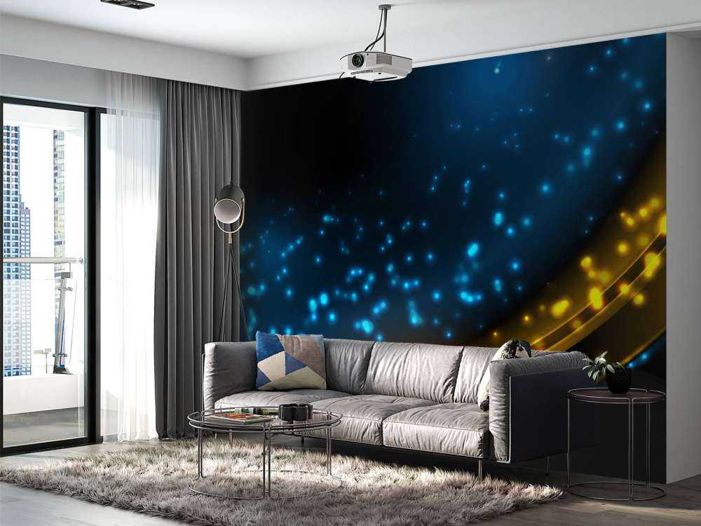 Círculos brillantes