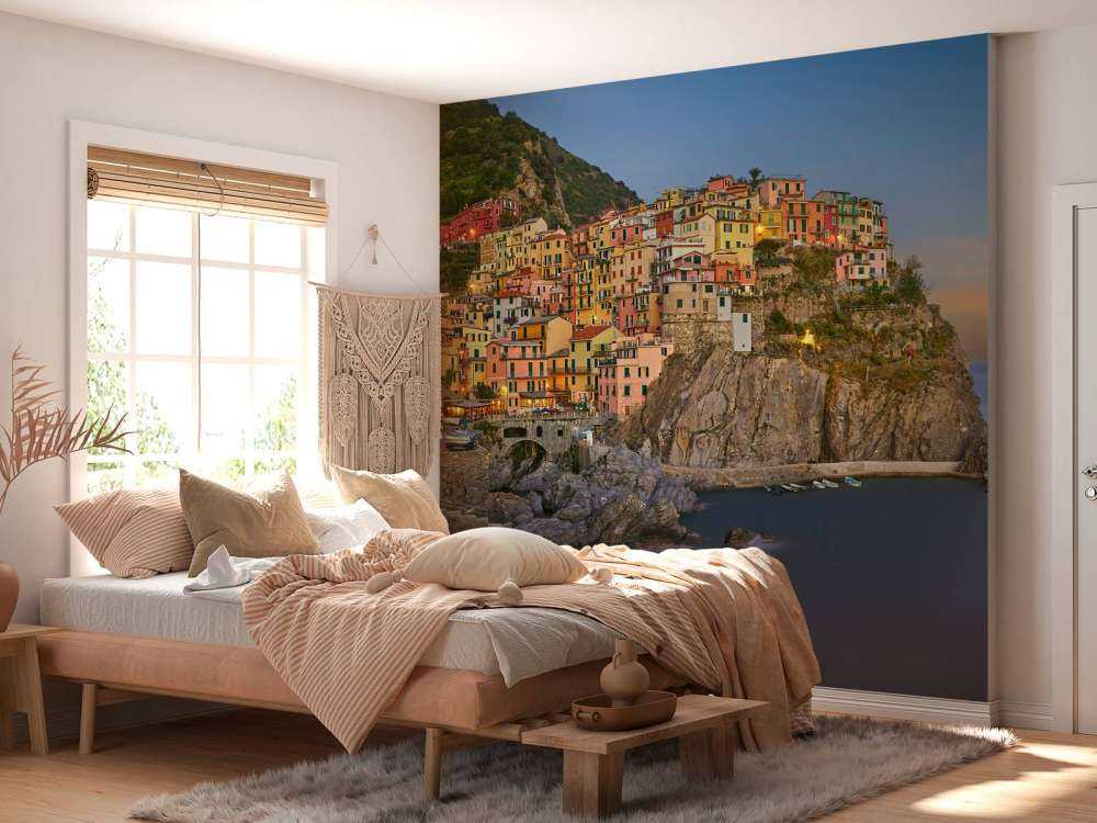 Casas de colores en Italia