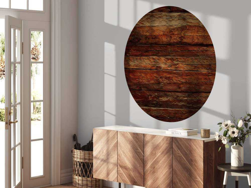 Pared de madera
