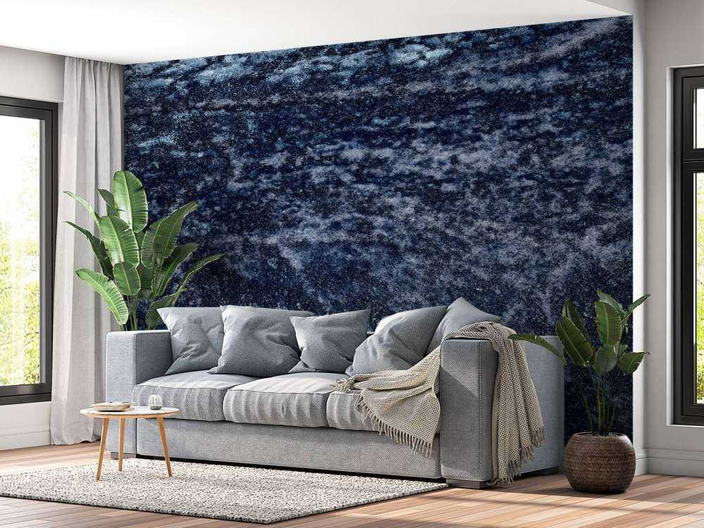 Estructura azul oscuro