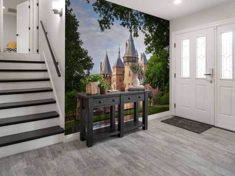 Castillo de Haar desde el jardín