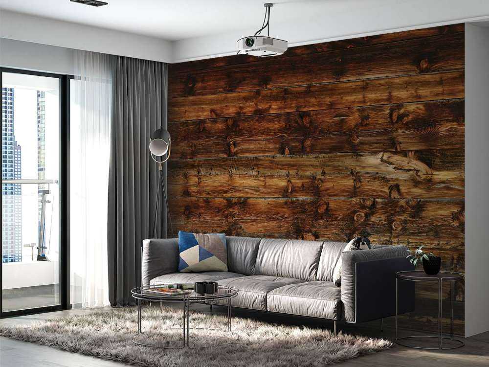 Madera flameada