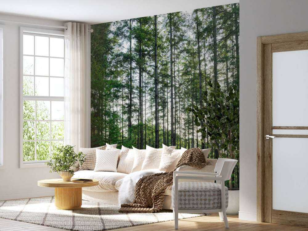 Bosque detallado