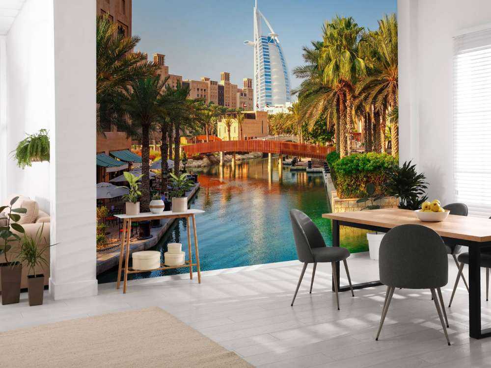 Dubai, hotel de la playa de Jumeirah