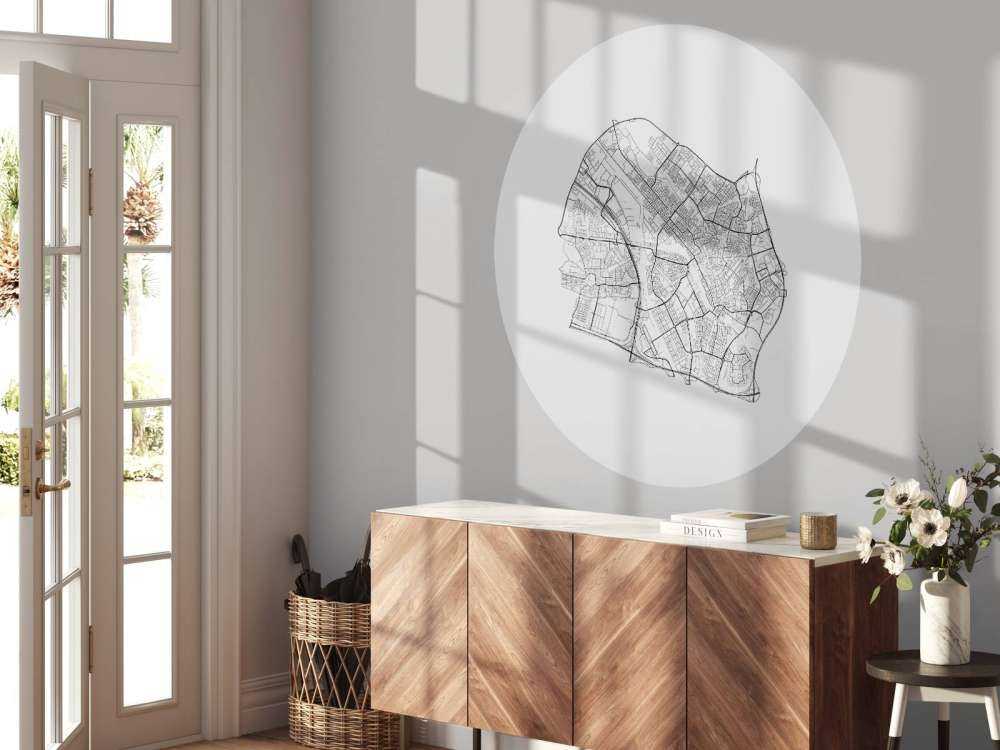 Mapa de Utrecht, blanco