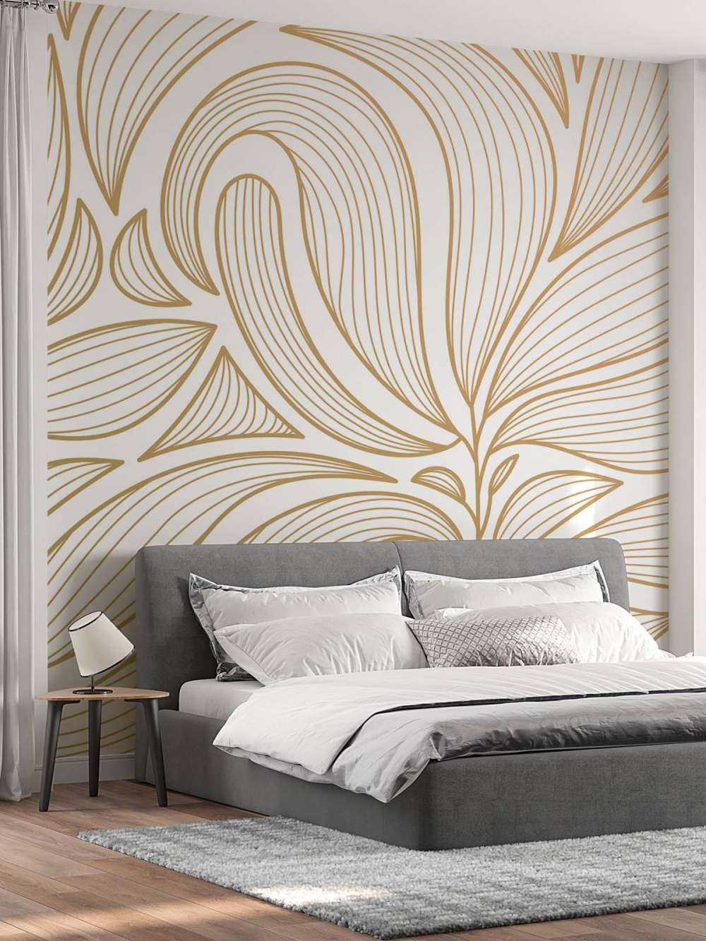 Flores art déco