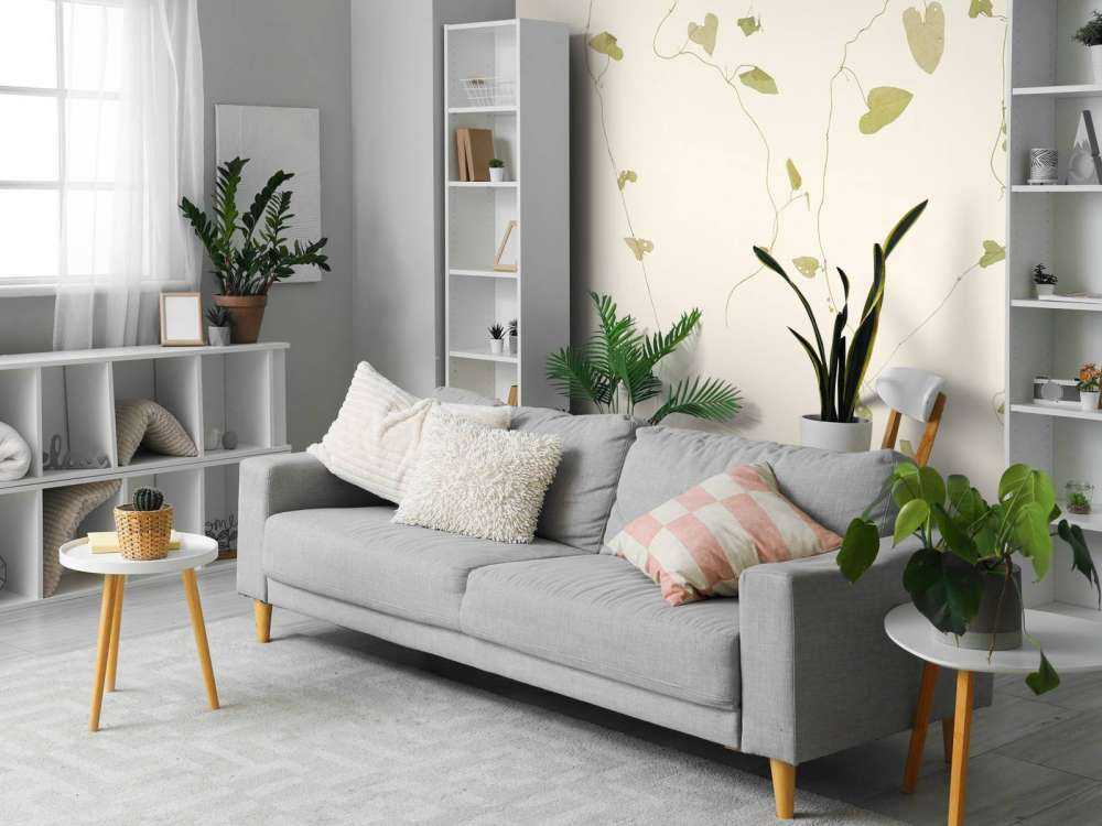 Enredadera gris beige