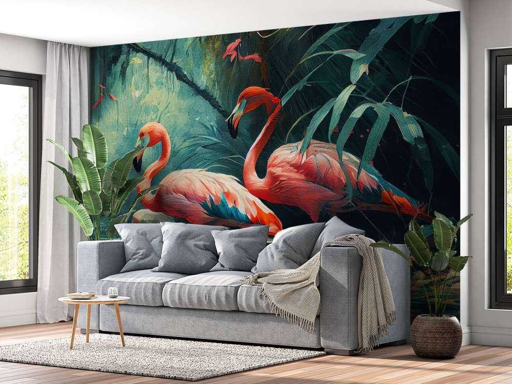 Despertar del Oasis de Flamencos