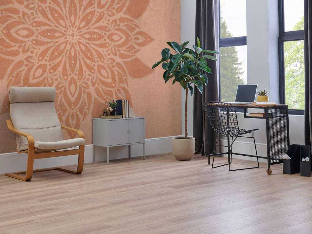 Flor de mandala terrestre