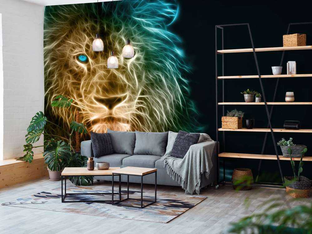 El león de la fantasía