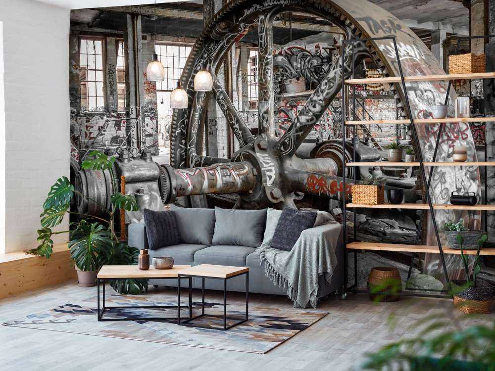 Fábrica abandonada