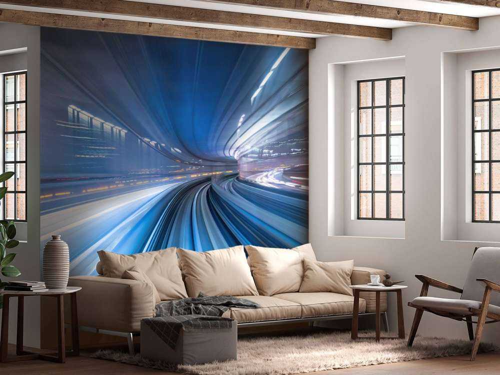 Efecto 3D de la velocidad