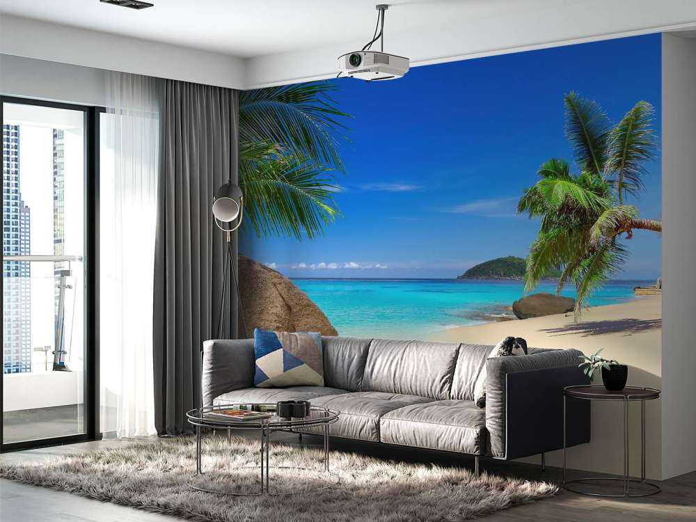 Isla tropical
