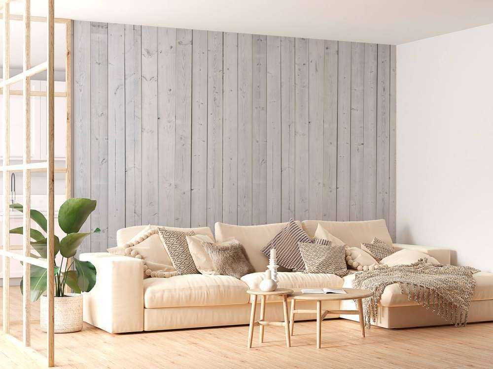 Madera vertical encalada