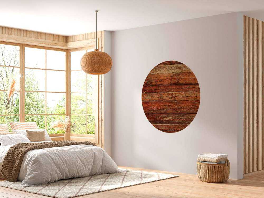 Madera con estructura rugosa
