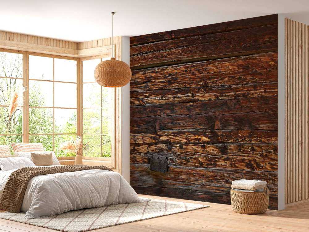 Madera vieja coloreada