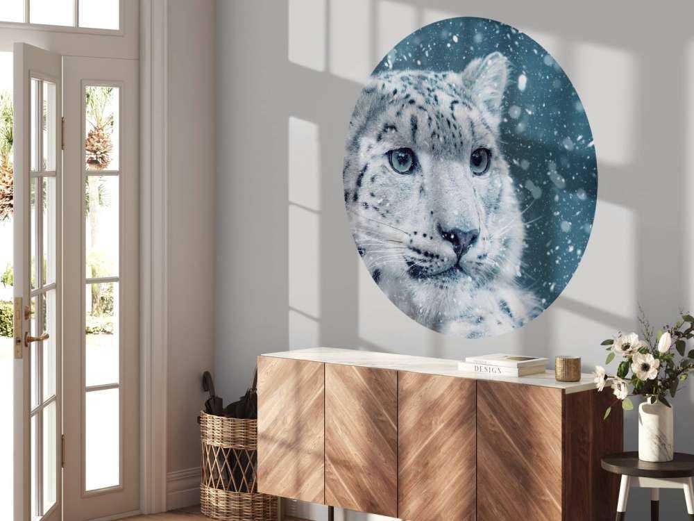 Leopardo de las nieves