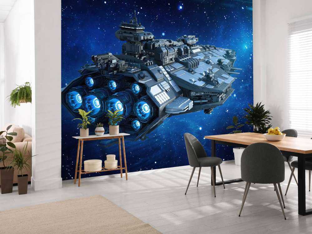 Nave espacial extraterrestre