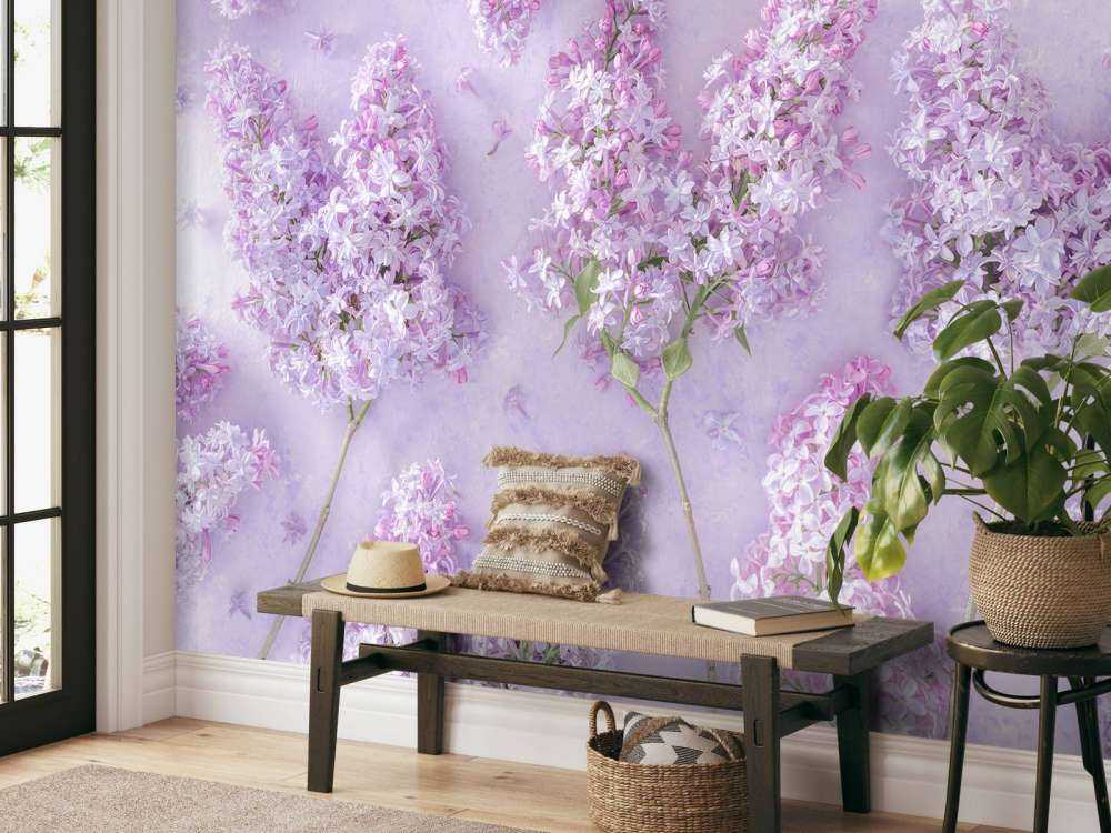 Mezcla floral ligera
