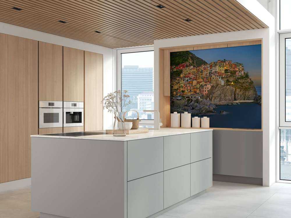 Casas de colores en Italia