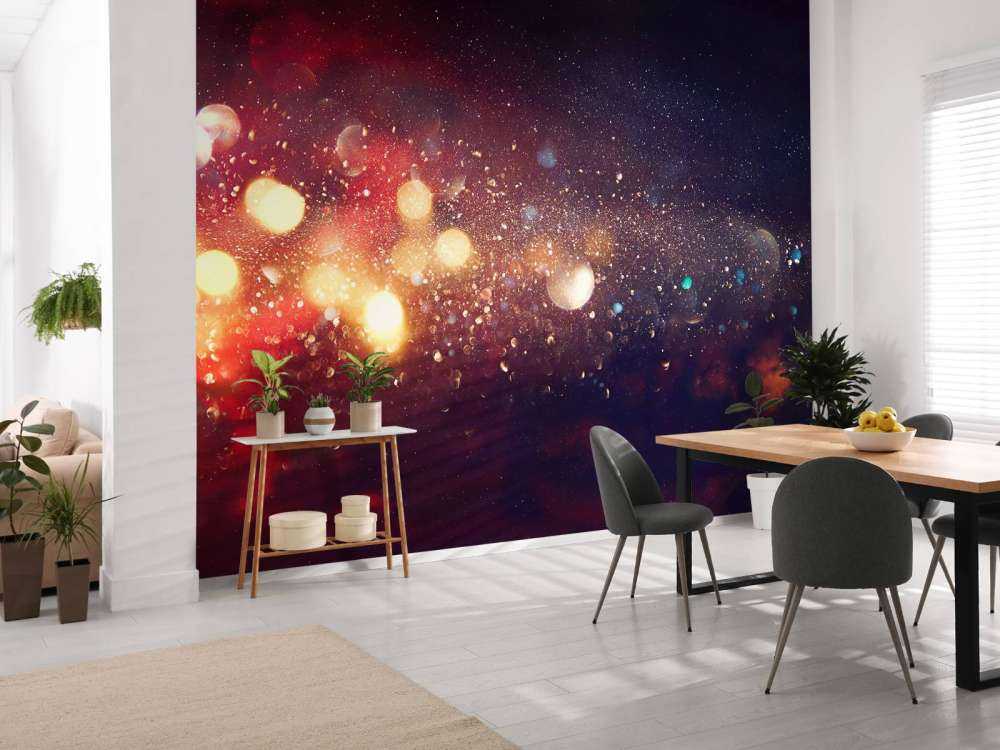 Luces brillantes
