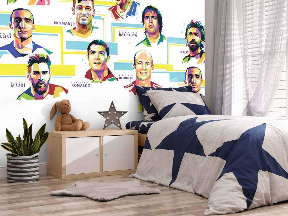 Jugadores de fútbol