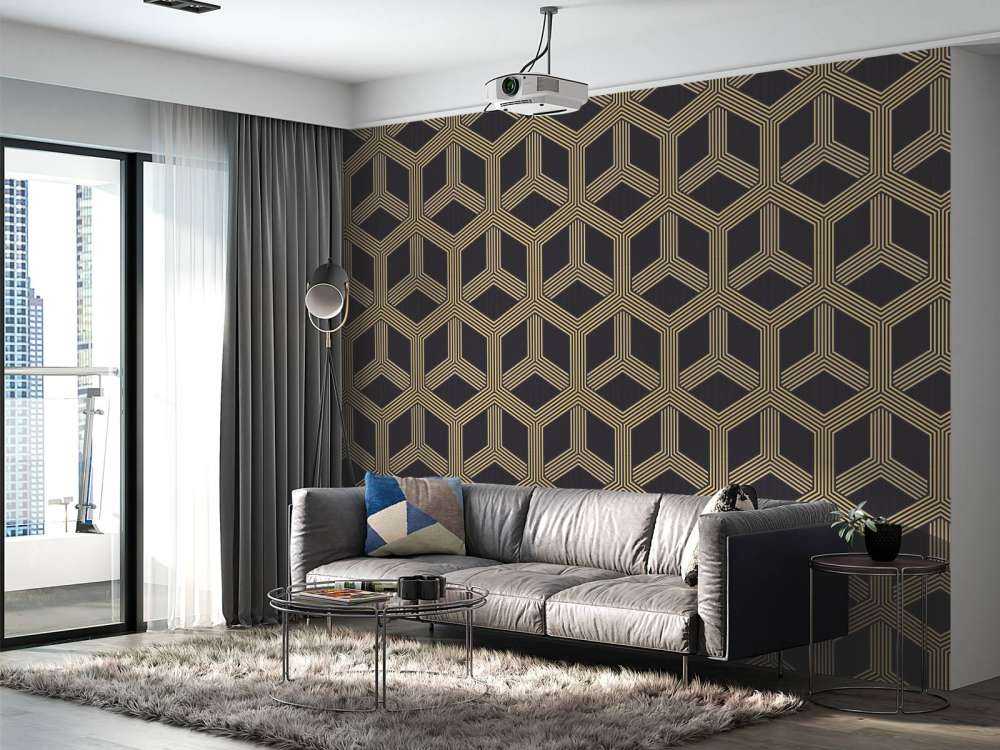 Patrón ilusión art déco