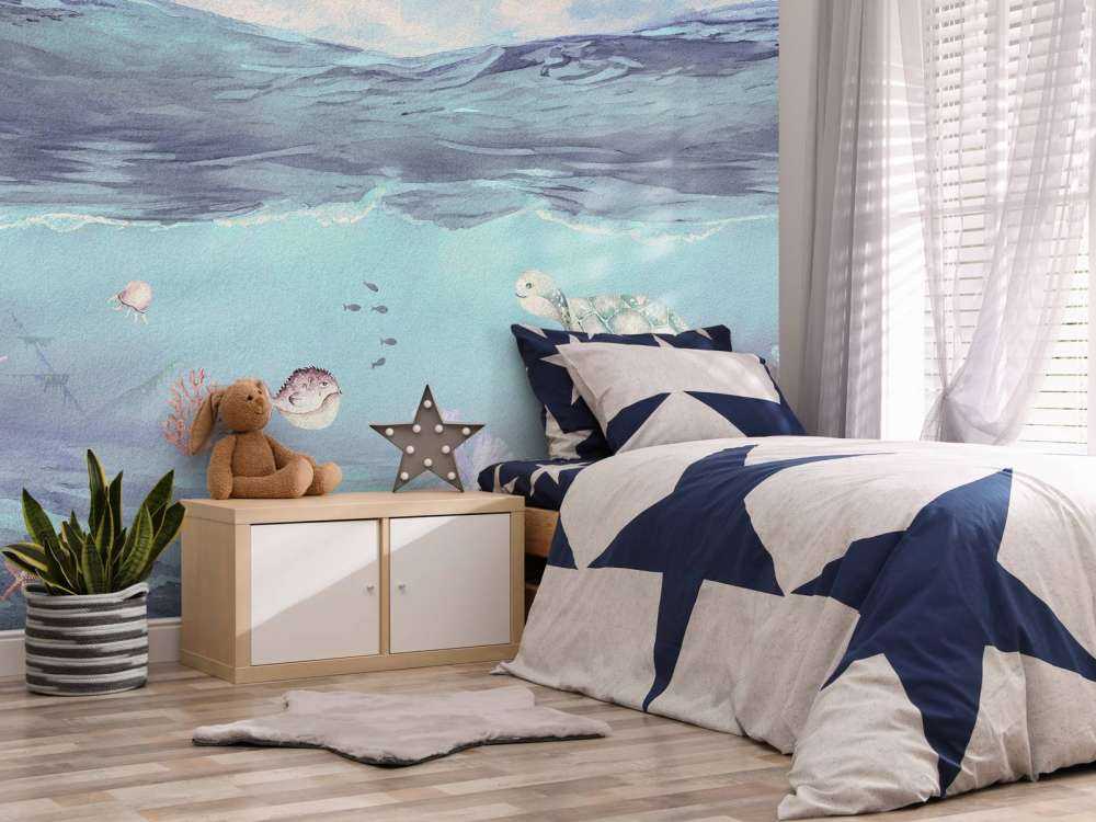 Criaturas marinas tropicales