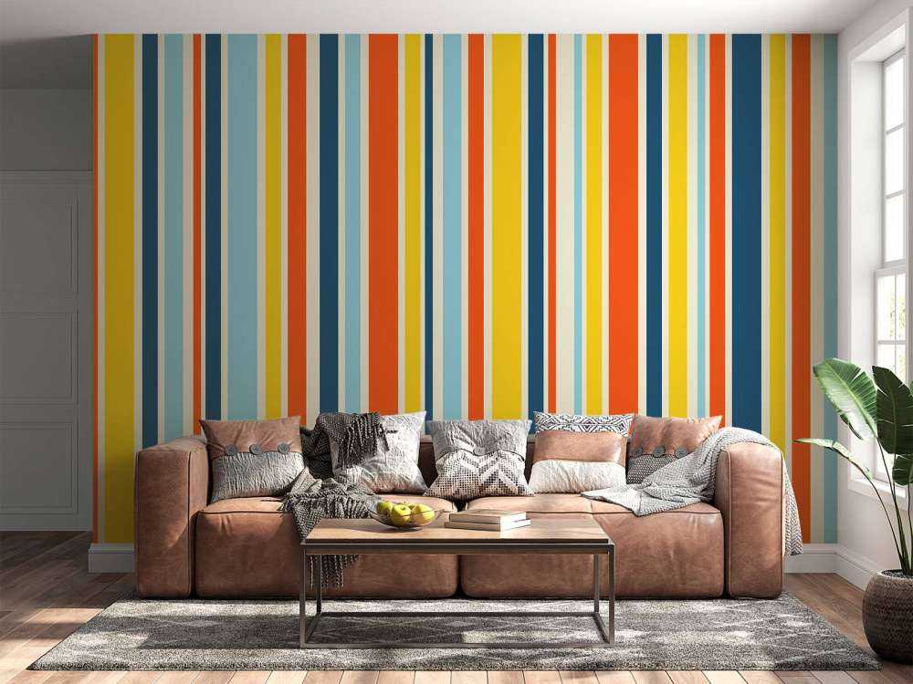 Rayas de colores