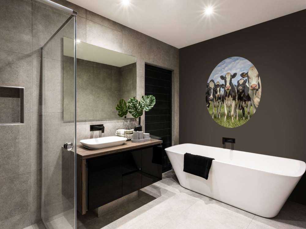 Rebaño con vacas