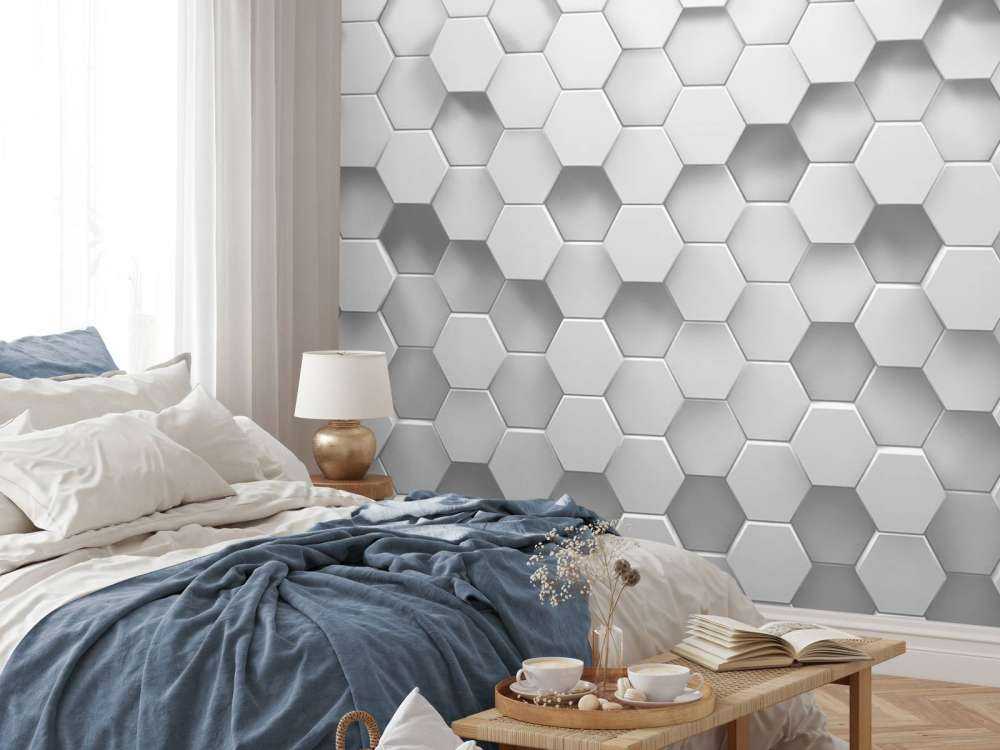 Hexágonos 3D