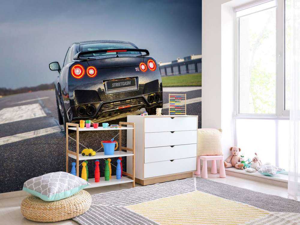 R35 listo para despegar