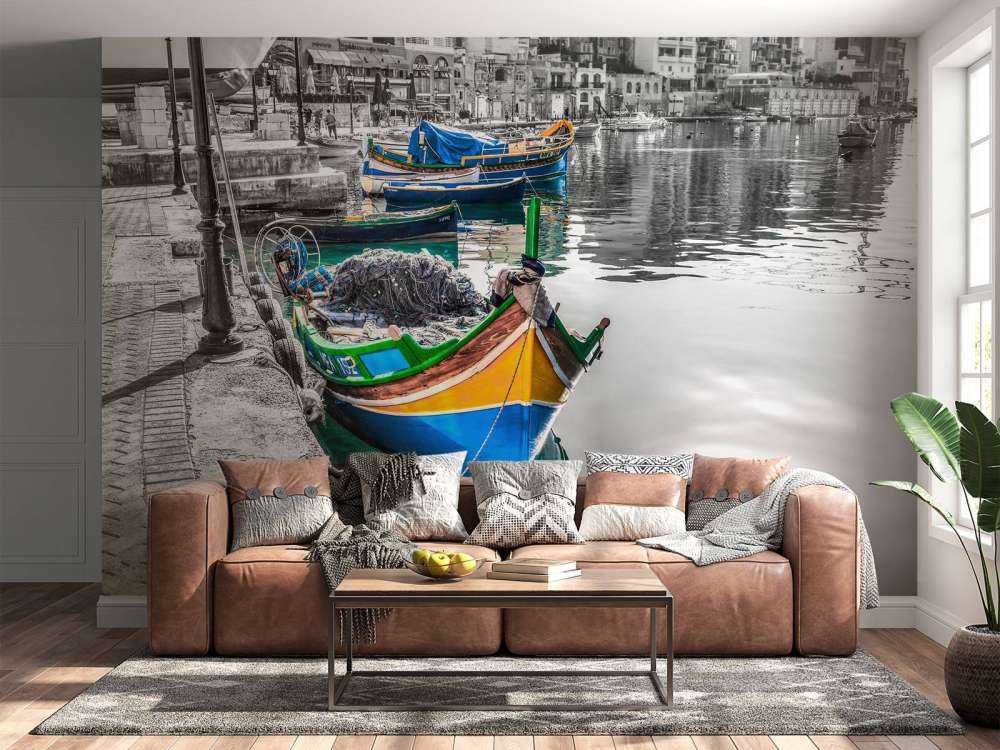 Barcos en Malta