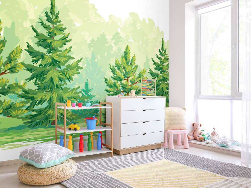 Bosque joven