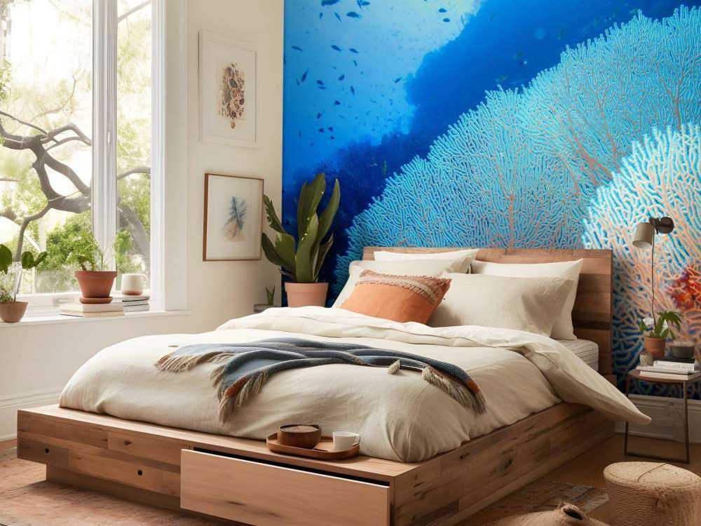 Coral con peces