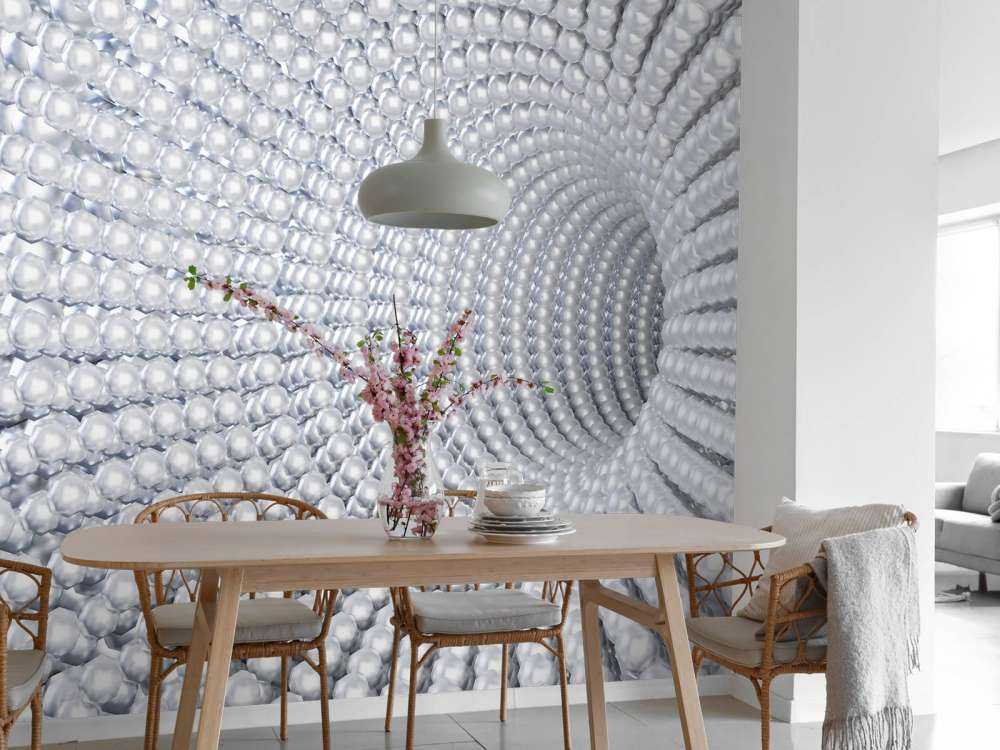 Túnel con bolas 3D
