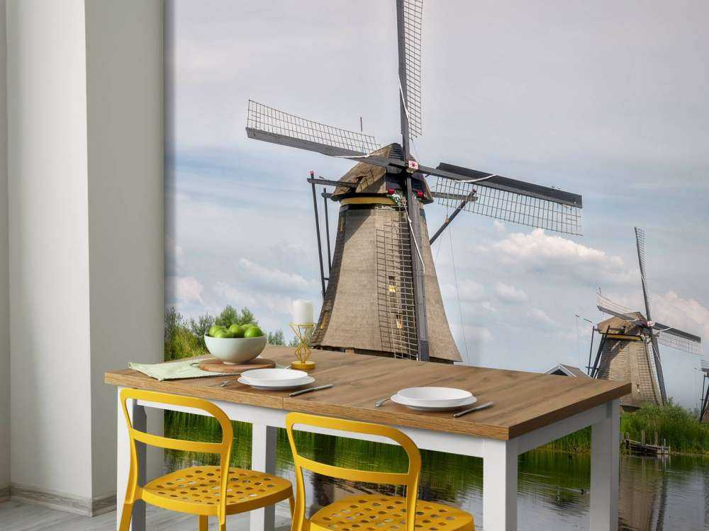 Molinos de viento de Kinderdijk