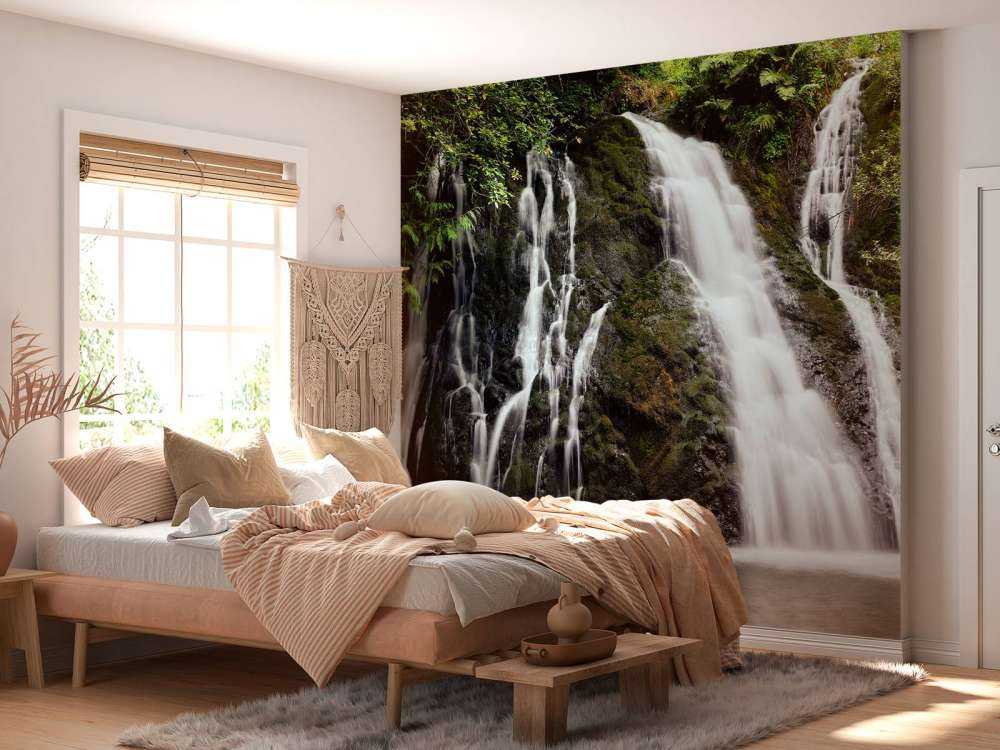 Cascada con 4 arroyos