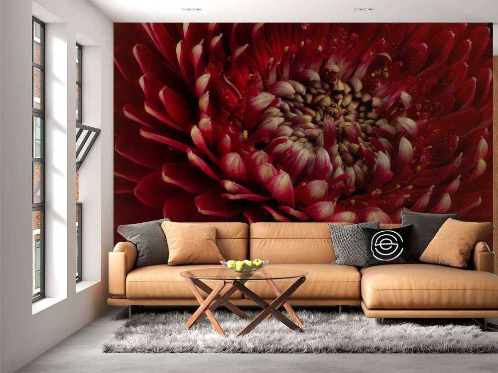 Flor roja
