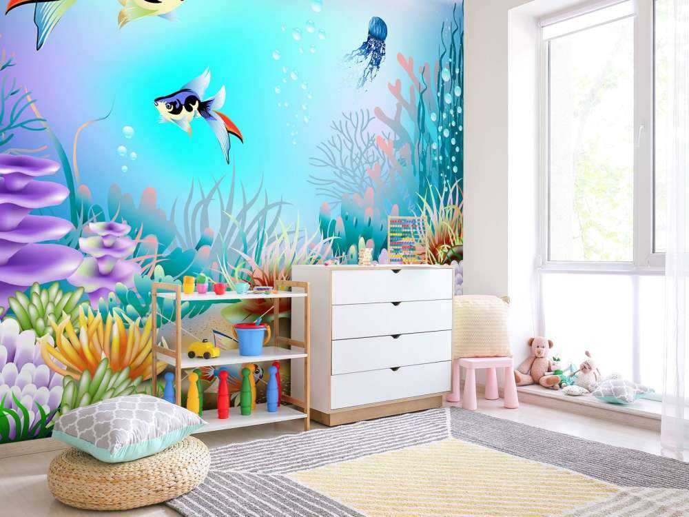 Peces en el mar
