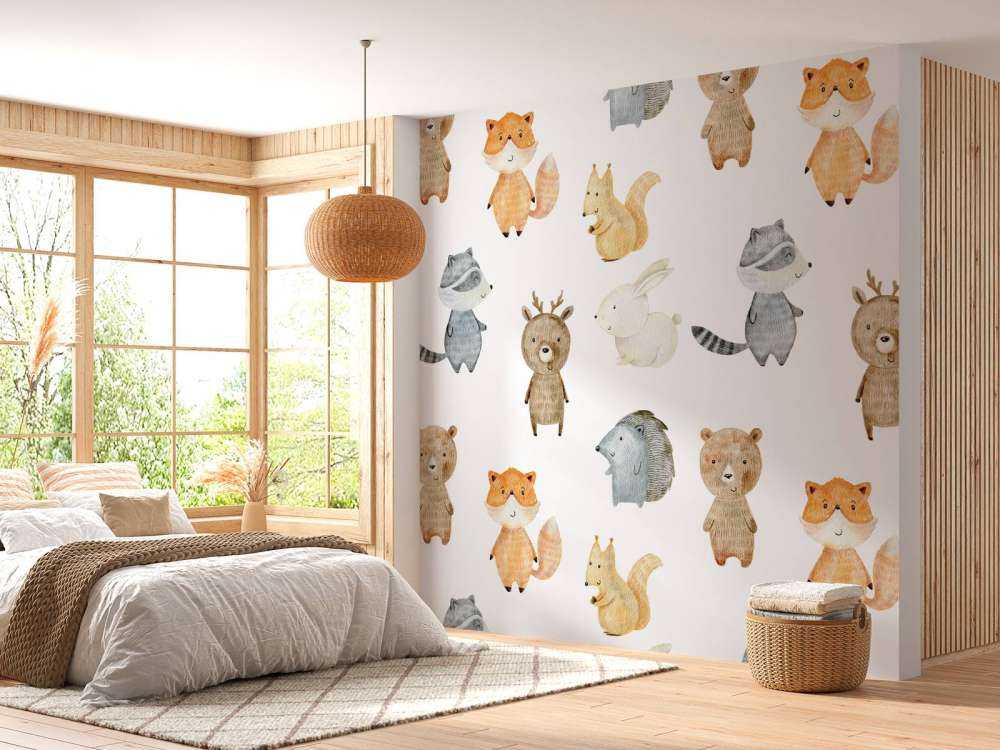 Animales del bosque