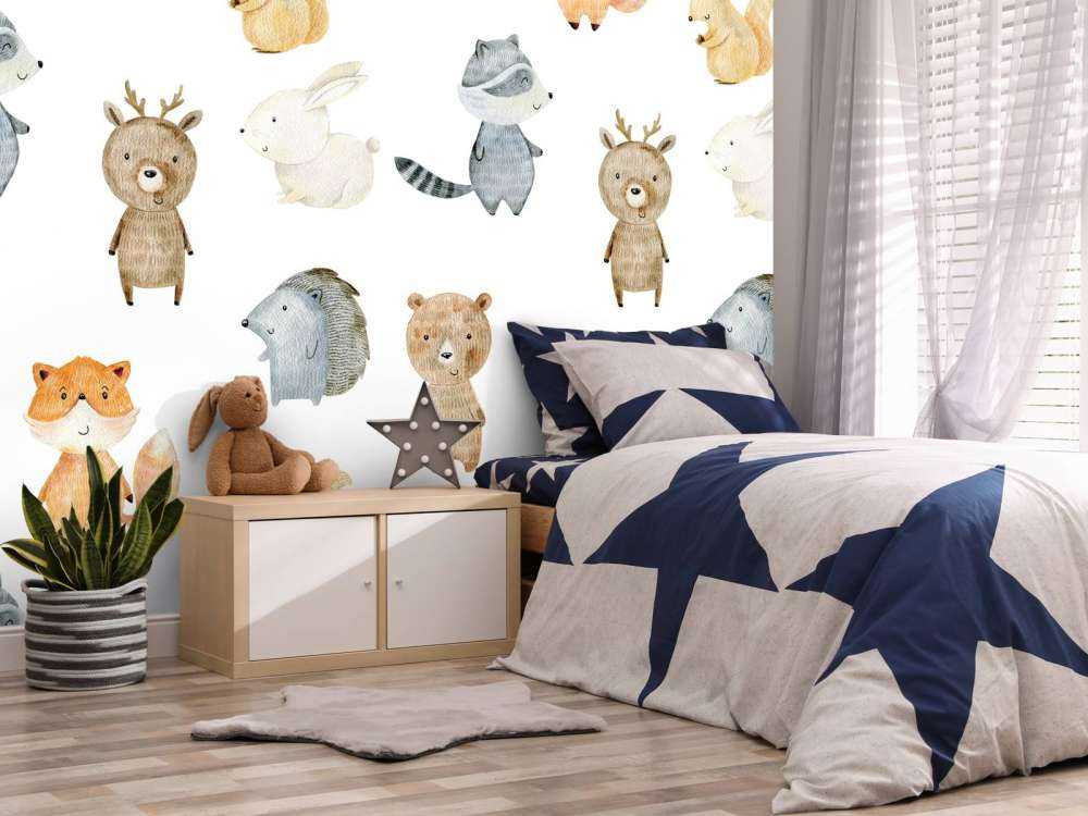 Animales del bosque