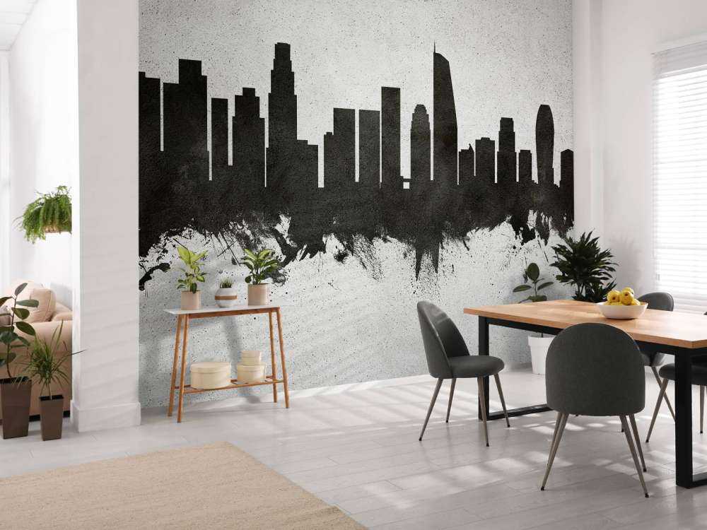 Acuarela horizonte, Los Ángeles