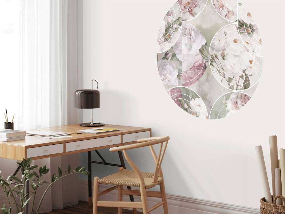 Elegancia Floral Atemporal - Verde Rubor